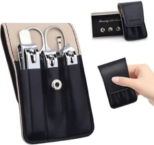 Nail Clipper Set, 6 Pcs Toenail Clippers, Stainless Steel Fingernail Clipper