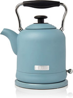 Haden Highclere Electric Kettle - 3000W Fast Boil, Cordless, 360 Base, Cup Marki
