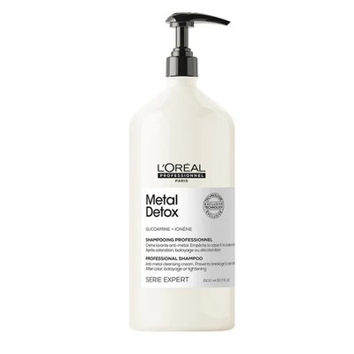 L'Oreal Loreal Metal Detox Anti Metall Reinigungscreme Shampoo 1500ml