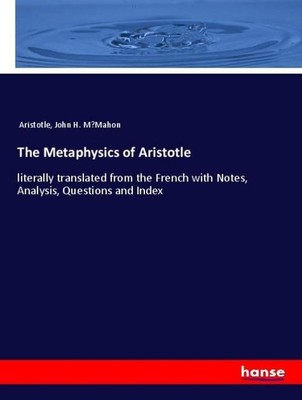 The Metaphysics of Aristotle Aristotle