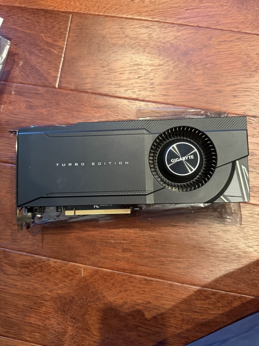 GIGABYTE GeForce RTX 3090 TURBO 24GB GDDR6X Graphics Card
