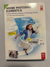 Adobe Photoshop Elements 8 Photo Editing Software