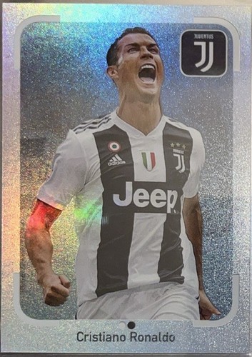 2018-19 Panini Calciatori Limited Edition Cristiano Ronaldo