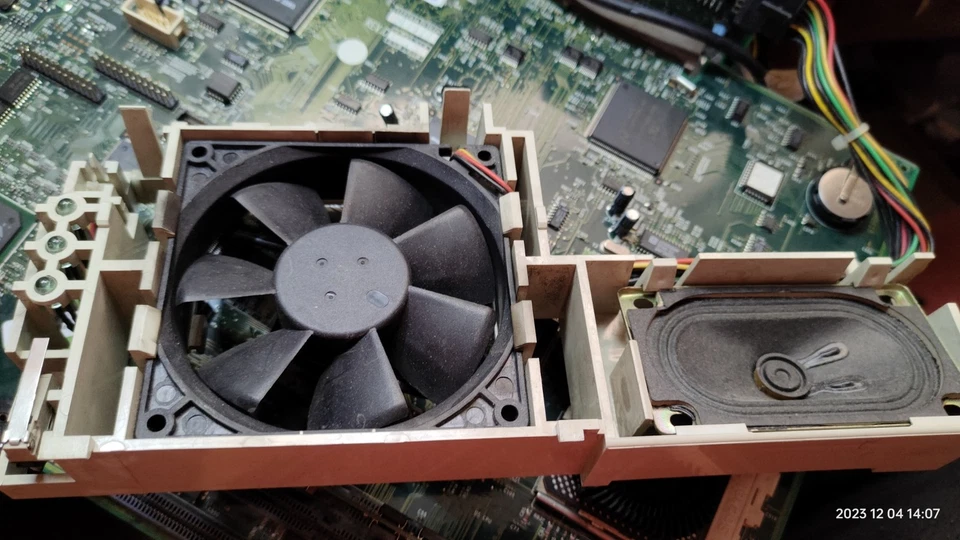 Socket 7 ibm 110-93h8615 w matrox pc 300pl system board 6562, tested , working - Image 2 of 4