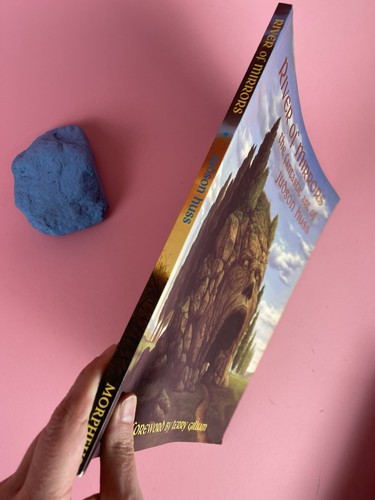 River of Mirrors - The Fantastic Art of Judson Huss 1996 1st Edition - Foto 2 di 8