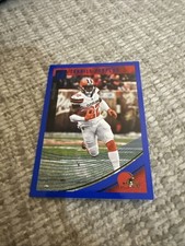 Jabrill Peppers 2018 Donruss #66 Press Proof Blue Parallel Cleveland Browns Card