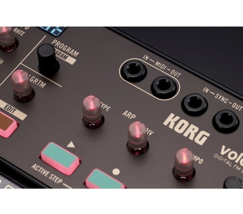 Korg Volca FM 2 FM Synthesizer with Sequencer and Effects, New! - Picture 4 of 5