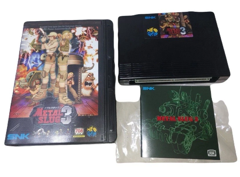 Preços baixos em Metal Slug 3 Neo Geo | eBay