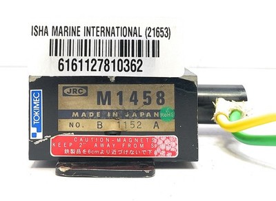 JRC M1458 Marine Radar Magnetron X-Band Microwave Tube