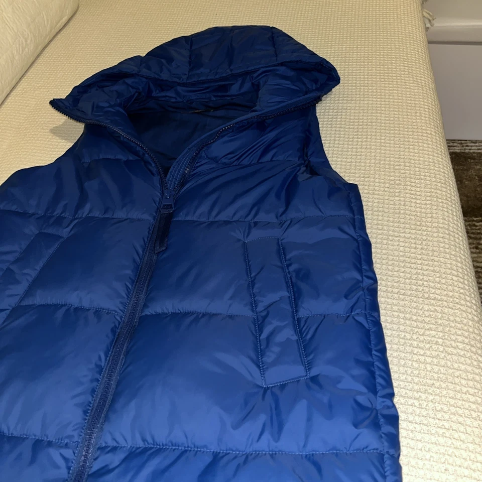 Steppjacke Mantel Schwarz Gr. S 36/38 Ultraleicht O. Ärmel - Bild 3 von 3