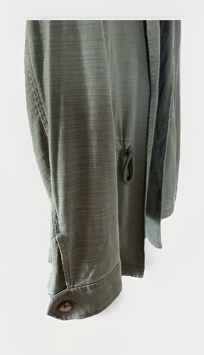Veste légère femme Lane Bryant stretch taille 14 vert olive neuve avec étiquette - Photo 7/9
