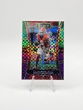 Kenny McIntosh 2023 Panini Select Draft Picks RC Green & Purple SP #/100 #24