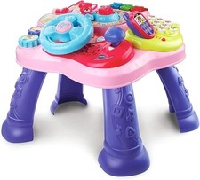 VTech Magic Star Learning Table Pink Toddler Interactive Activity Table