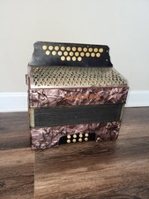Antique Honer Club 2 Button Accordion