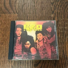 EZO Fire Fire CD 1989 Metal Geffen Records Excellent Condition