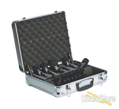 Audix FP7 Fusion Series 7-Piece Drum Pack
