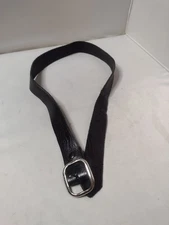 Mens Embossed Tooled Aztec Southwestern Leather Belt Black Western Thick B3