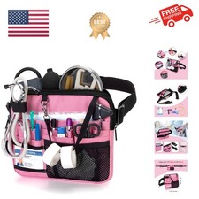 Nurse Fanny Pack with Medical Gear Pockets, Nurse Waist Pouch Nurse Tool Belt...
