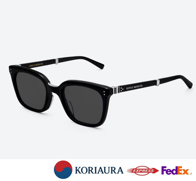 Gentle Monster Martini 01 Sunglasses Black Square Frame Pocket