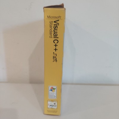 Buy Microsoft Visual C++ .NET Standard 2003 (Retail) (1 User/s