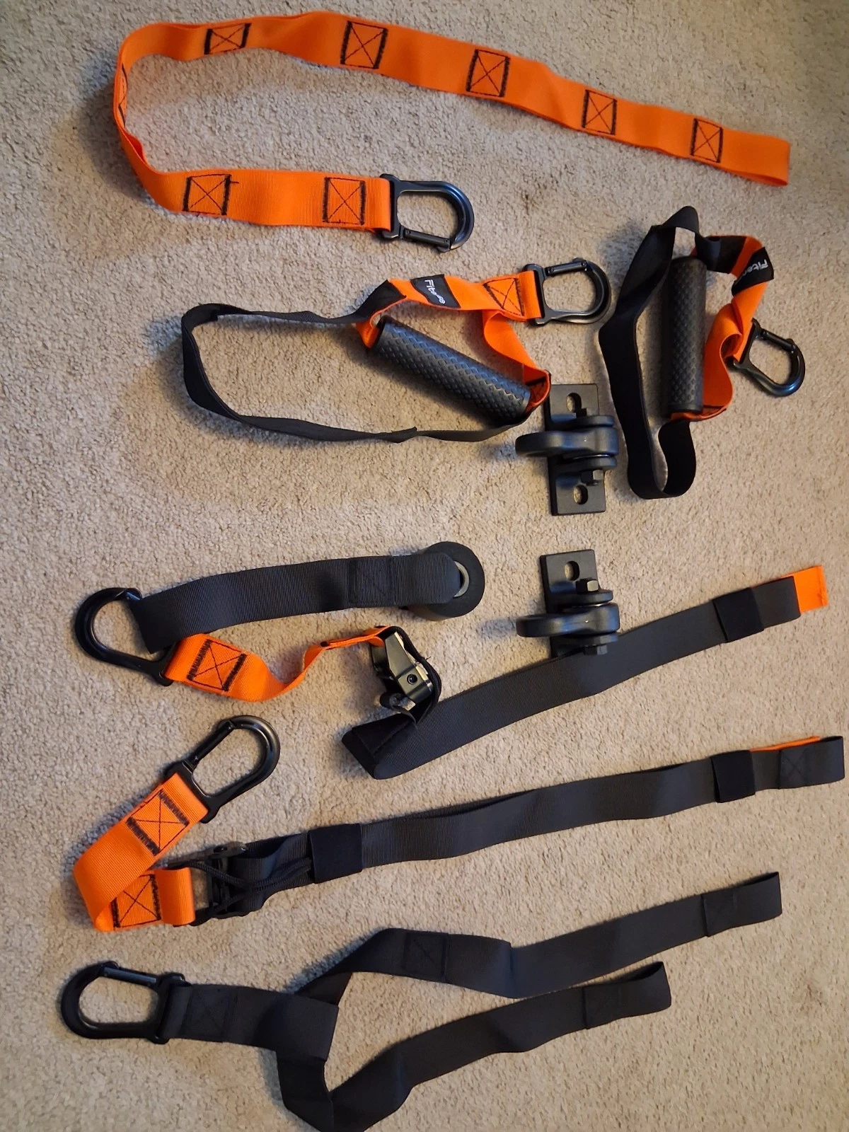 Fitense Resistance Training Fitness Straps--FREE SHIPPING!