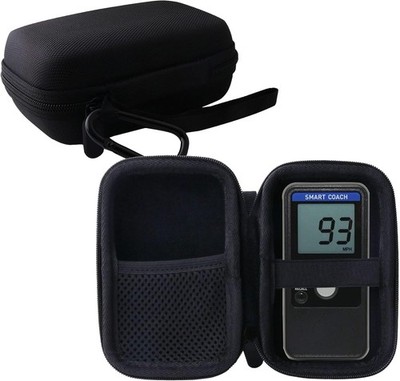 Hard Carrying Case Compatible with Pocket Radar Smart Coach, Ball Coach, App, Me