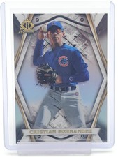 CRISTIAN HERNANDEZ 2022 BOWMAN CHROME INVICTA REFRACTOR CHICAGO CUBS Q2045