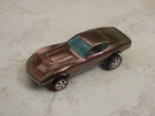 Restored Hot Wheels Redline - HK Custom Corvette in Copper!! Free Shipping!!