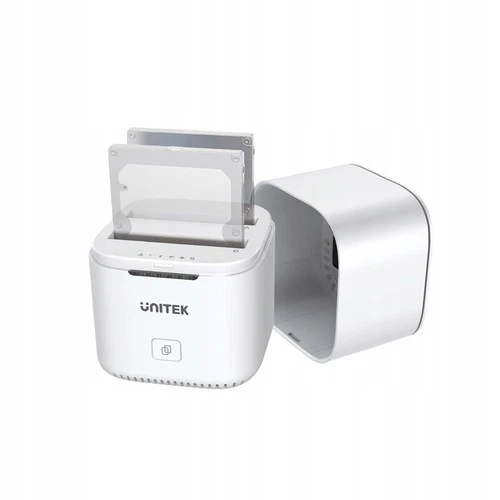 Unitek S1105B01 Dual Bay SATA Dockingstation USB 3.0 5 Gbps UASP Offline Clone