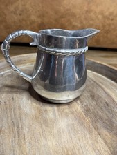 Hecho Mexico Cast Aluminum Pitcher