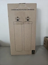 For Black Berkey Replacement Filters BB9 Purification Water Filter 2 Pack
