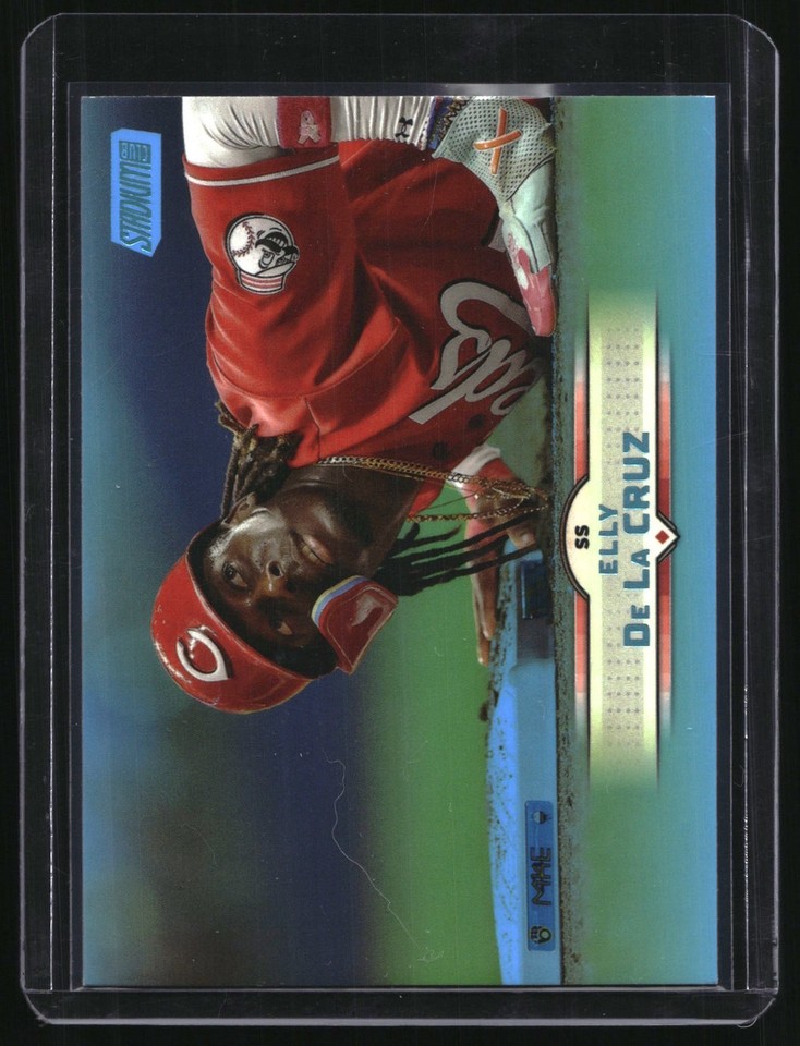 2025 Topps Stadium Club #16 Elly De La Cruz 2025 Topps Stadium Club #16 Elly De La Cruz