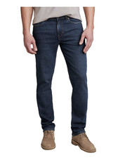 English Laundry Men's Harrow Straight Fit Jean Cotton Dark Blue Size 40x32