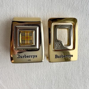 Set of 2- Burberry Women’s Belt Buckles 95FBE2D3-B941-410C-A645-  main image 3