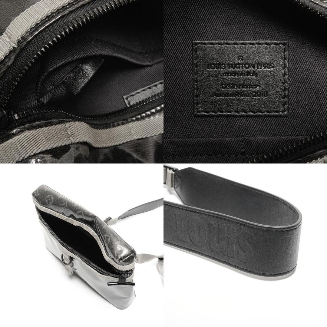 Vuitton LV 2018 Model Monogram Eclipse Glaze Mess… - image 10