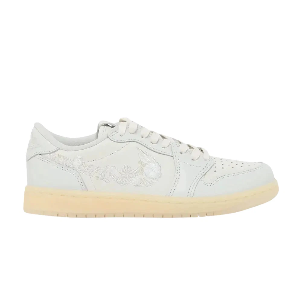 Jordan 1 Retro OG Low Rabbit Floral Swoosh for Sale | Authenticity