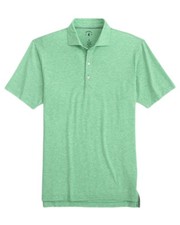 johnnie-O Maddox Heathered Polo Iguana/XXL Mens Tops