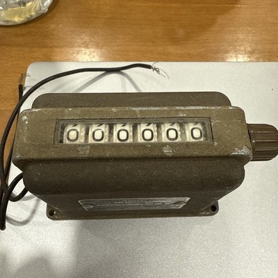 Vintage Veeder-Root B-120506 Counter
