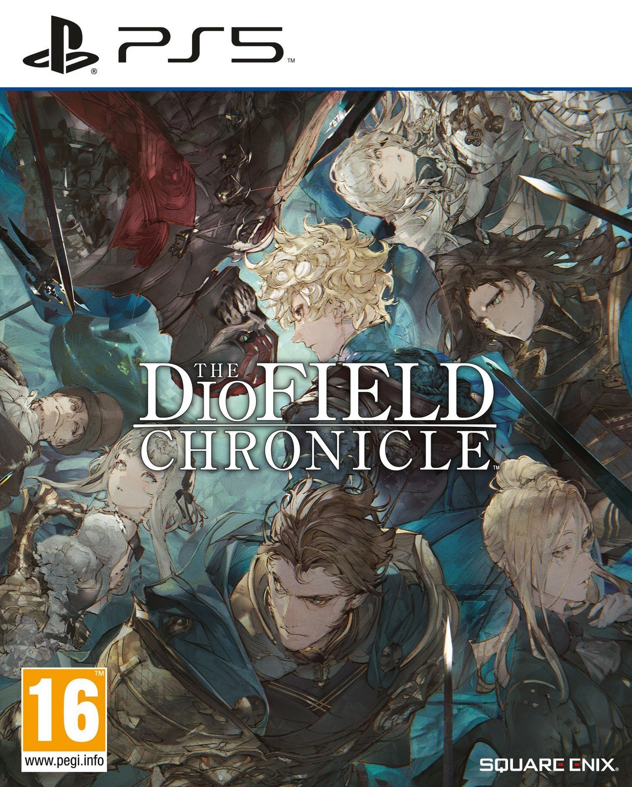 The DioField Chronicle (PS5) - Brand New and Sealed