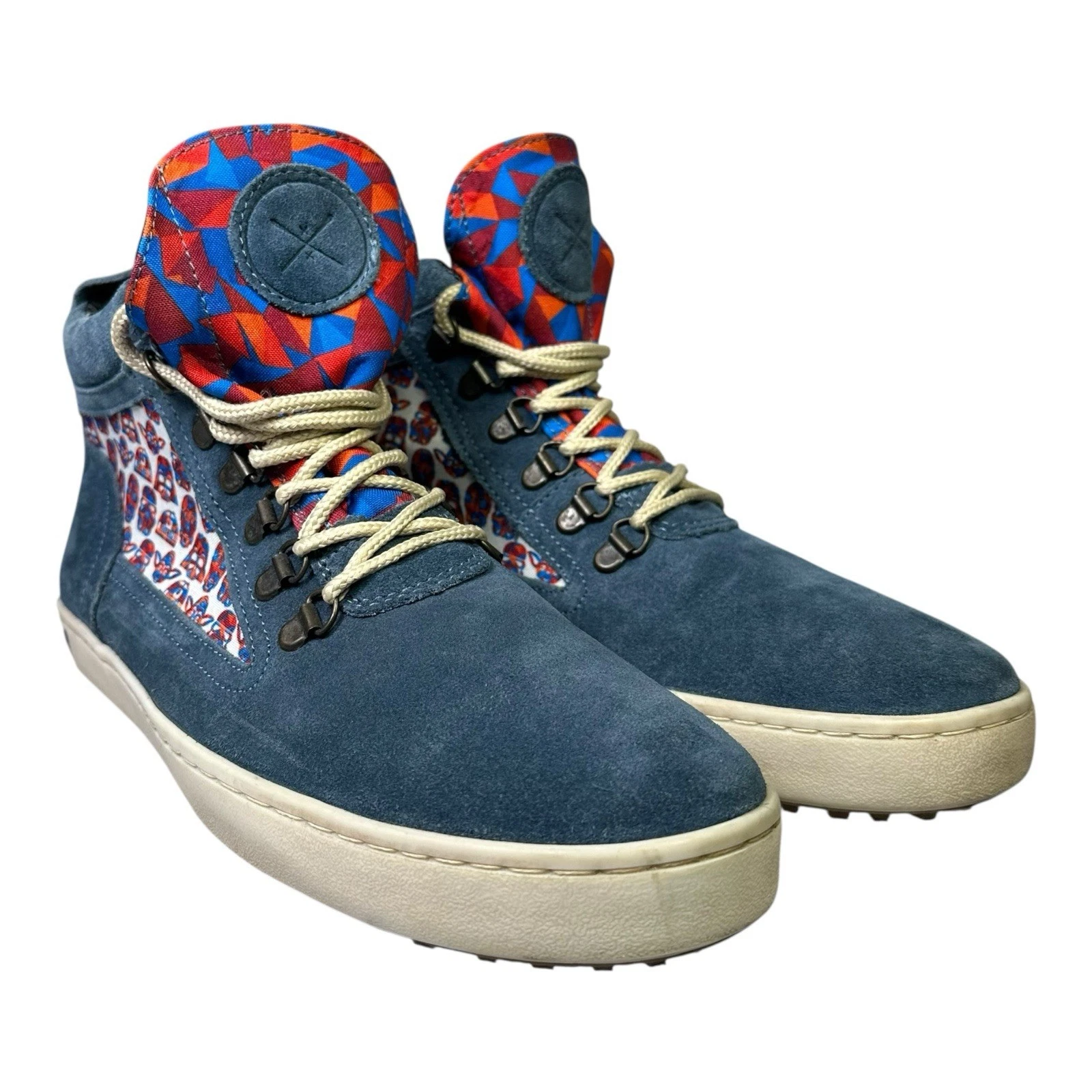 Inkkas x Star Wars Suede Camping Boot Men 11 Women 13 Geo Universe Ltd Edition