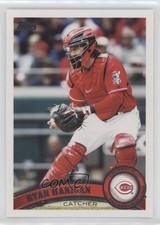 2011 Topps Update Ryan Hanigan #US96 0c4
