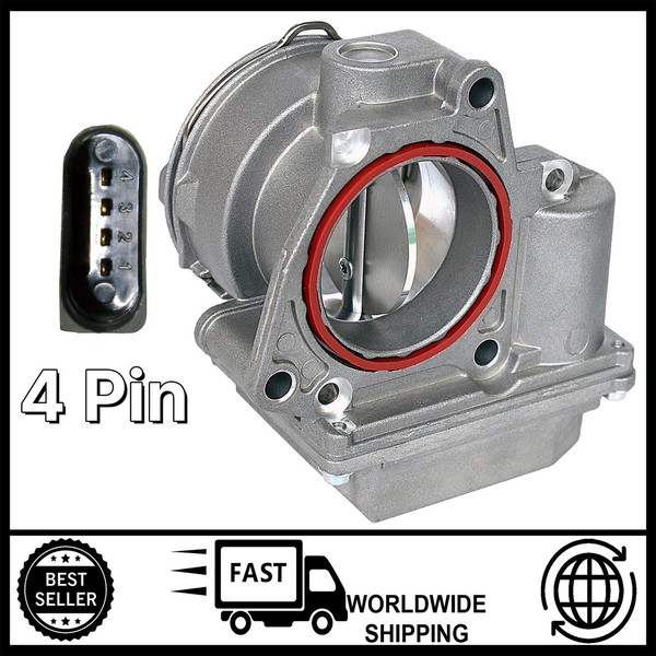 Drosselklappe FüR Audi A4 B6 B7,A6 C6,Skoda Superb 3U4 1.9 2.0 Tdi-image