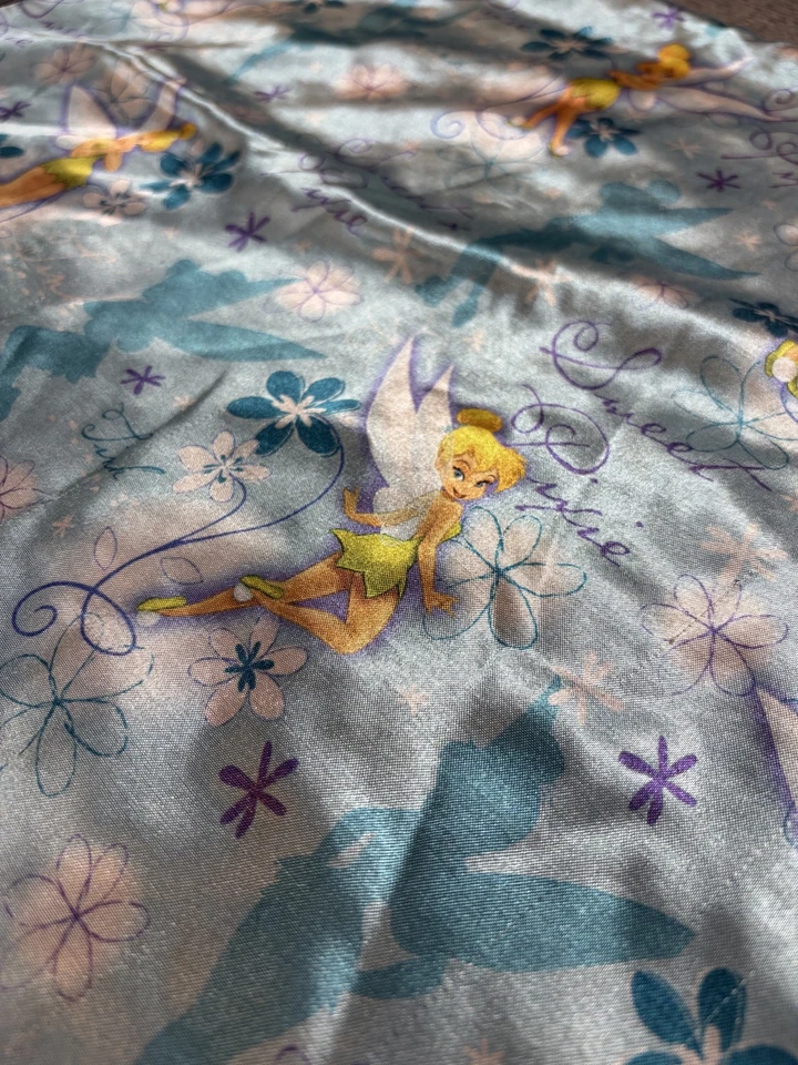 Manta bebé Campanilla Disney púrpura hada Disney  Foto 4 de 4