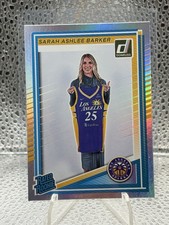 2025 Panini Donruss WNBA - Rated Rookie Georgia Amoore Silver Holo (RC) #96
