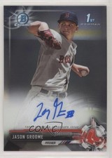 2017 Bowman Chrome Prospect Auto Jay Groome Jason Groome #CPA-JG Auto 8k4