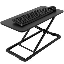 24 Sit Stand Desk Keyboard and Mouse Riser Adjustable Laptop VIVO V024A Single