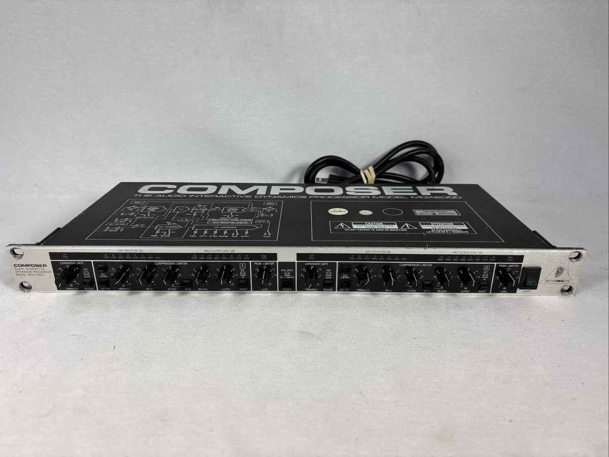 Behringer Composer Pro Mdx2200 for sale | eBay