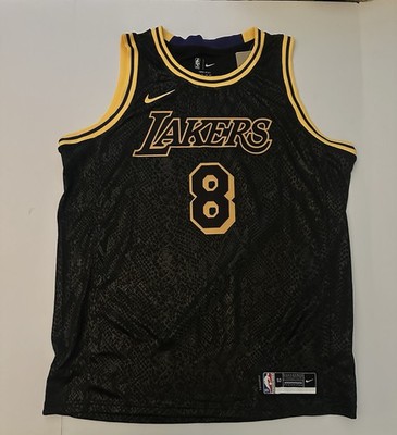 Kobe Bryant Black Mamba City Edition XL Nike Los Angeles Lakers