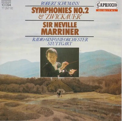 CD Schumann Symphonies No. 2 & Zwickauer Capriccio
