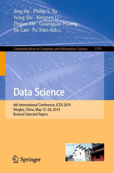 Data Science Jing He (U. A.) Taschenbuch Xvi Englisch 2020 Springer-image